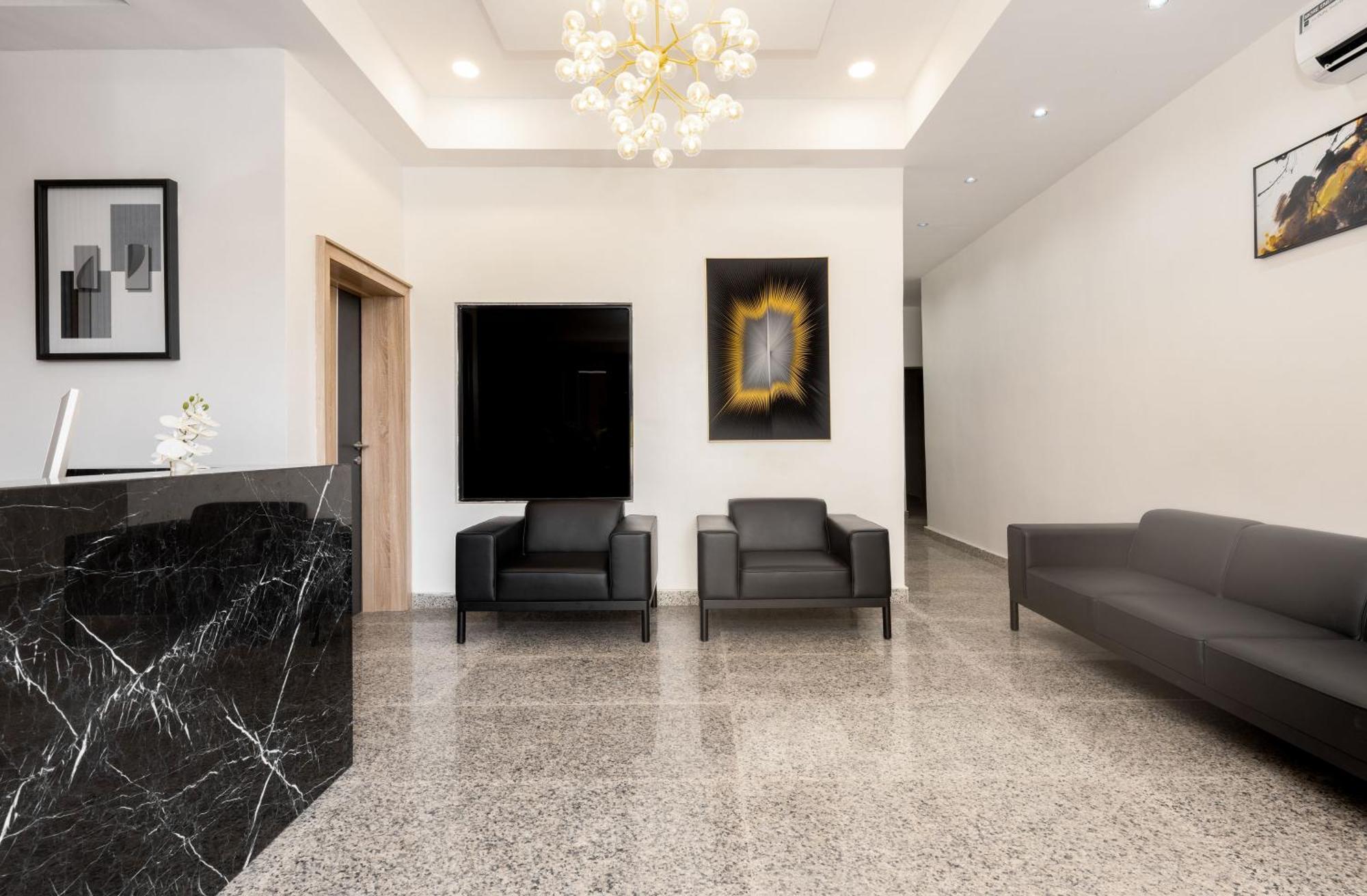 Stp Apartments Abuja Exterior foto