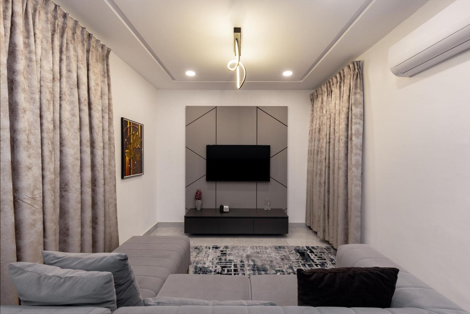 Stp Apartments Abuja Exterior foto